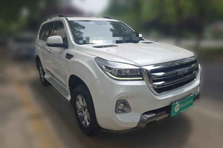Used Haval H9 2020 2.0T Gasoline 4x4 Elite Version 5 Seats Front Right 45 Deg