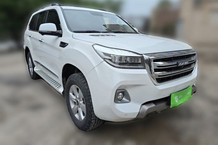 Used Haval H9 2020 2.0T Gasoline 4WD Smart Enjoyment Version 5 Seats Front Right 45 Deg