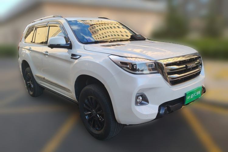 Used Haval H9 2020 2.0T Gasoline 4WD Premium Edition 5 Seats Front Right 45 Deg
