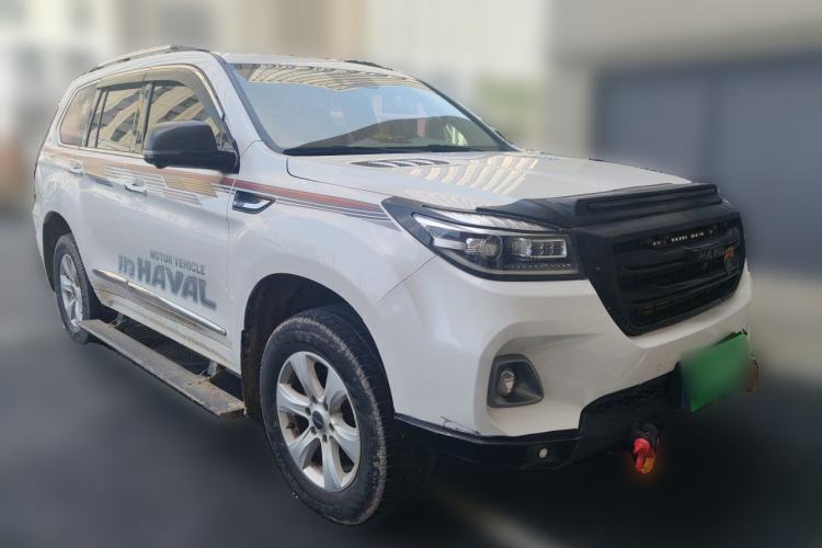 Used Haval H9 2020 2.0T Gasoline 4x4 Luxury 7-Seater Front Right 45 Deg