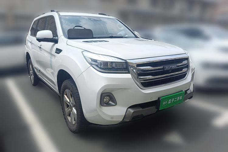 Used Haval H9 2020 2.0T Gasoline 4WD Premium Edition 5 Seats Front Right 45 Deg