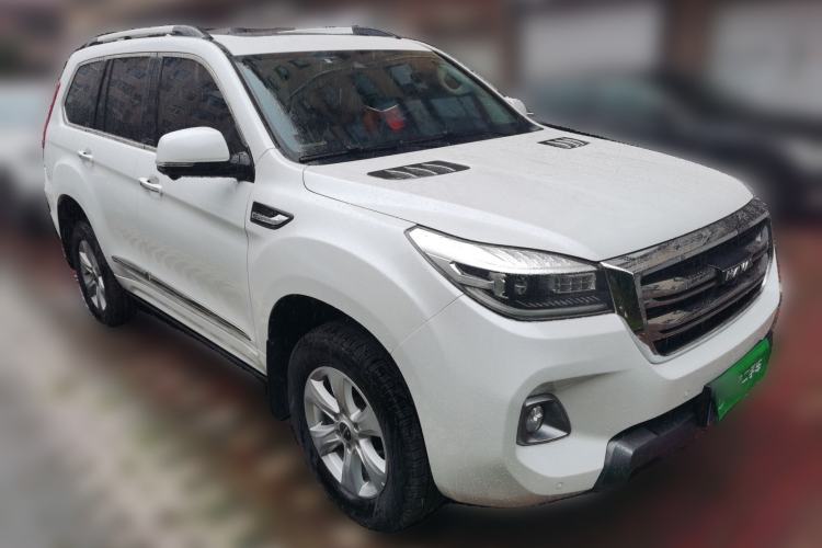 Used Haval H9 2020 2.0T Gasoline 4WD Premium Edition 5 Seats Front Right 45 Deg