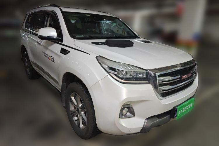 Used Haval H9 2020 2.0T Gasoline 4x4 Luxury 7-Seater Front Right 45 Deg