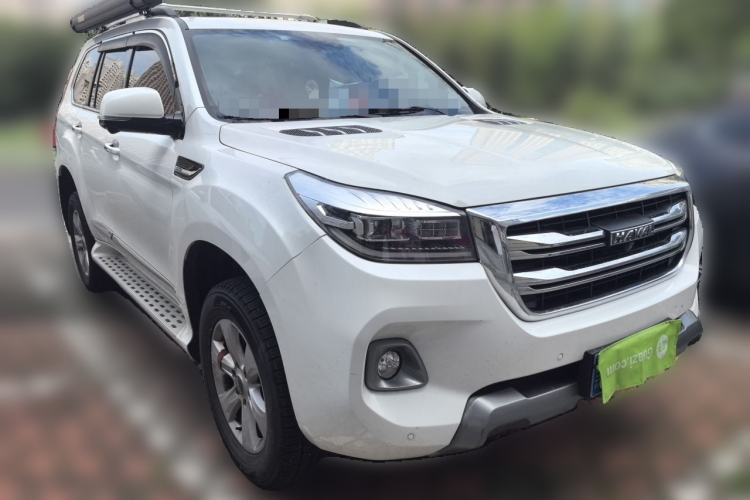 Used Haval H9 2020 2.0T Gasoline 4WD Smart Enjoyment Version 5 Seats Front Right 45 Deg