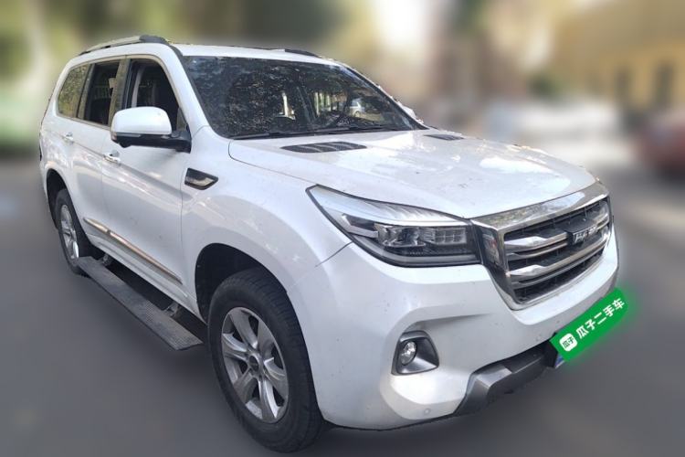 Used Haval H9 2020 2.0T Gasoline 4x4 Luxury 7-Seater Front Right 45 Deg