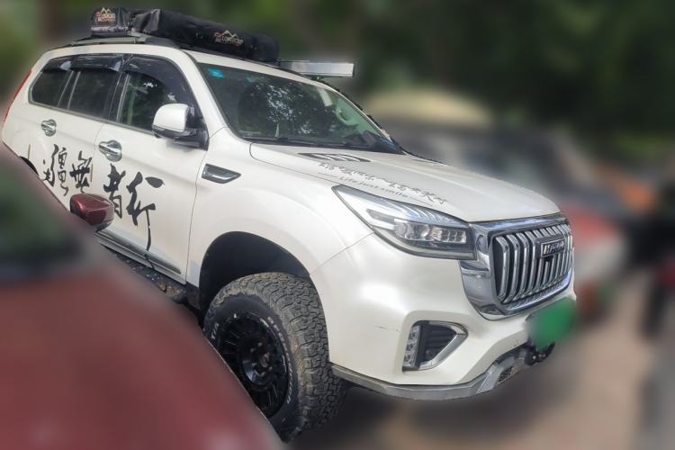 Used Haval H9 2020 2.0T Gasoline 4WD Premium Edition 5 Seats Front Right 45 Deg