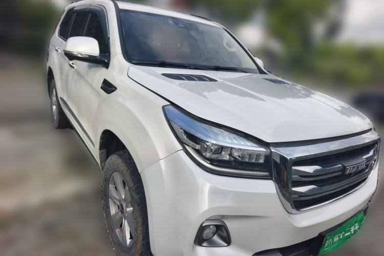Used Haval H9 2020 2.0T Gasoline 4WD Premium Edition 5 Seats Front Right 45 Deg