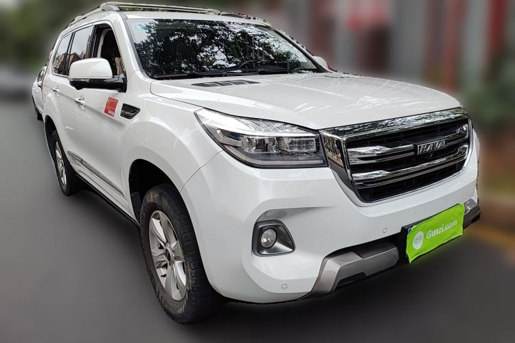 Used Haval H9 2020 2.0T Gasoline 4x4 Luxury 7-Seater Front Right 45 Deg