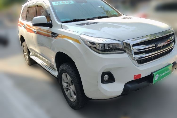 Used Haval H9 2020 2.0T Gasoline 4x4 Elite Version 5 Seats Front Right 45 Deg