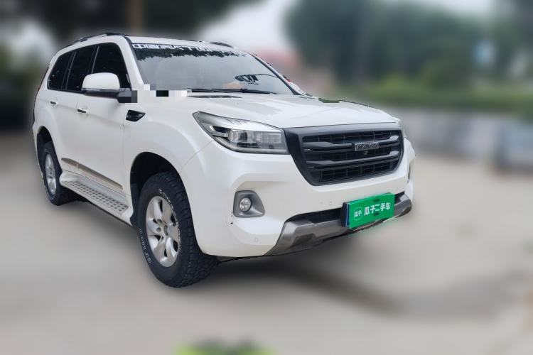 Used Haval H9 2020 2.0T Gasoline 4x4 Elite Version 5 Seats Front Right 45 Deg