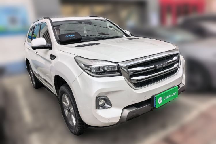 Used Haval H9 2020 2.0T Gasoline 4WD Premium Edition 5 Seats Front Right 45 Deg