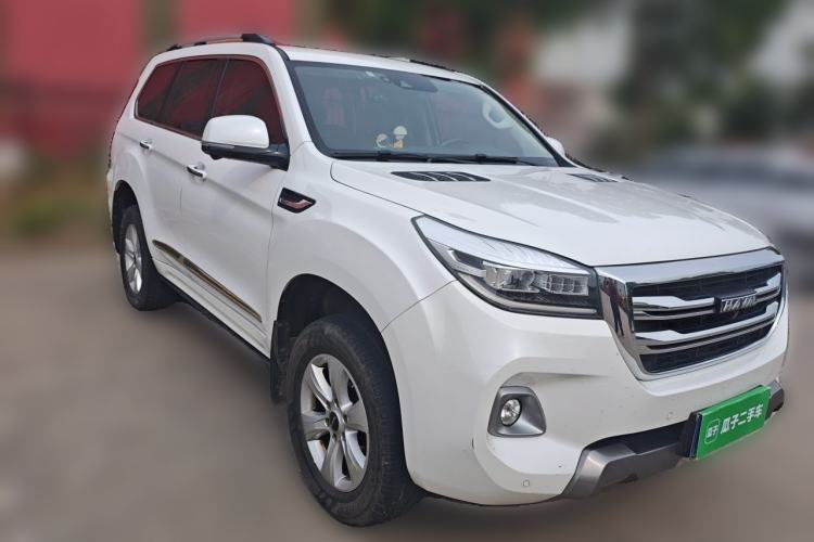 Used Haval H9 2020 2.0T Gasoline 4x4 Luxury 7-Seater Front Right 45 Deg