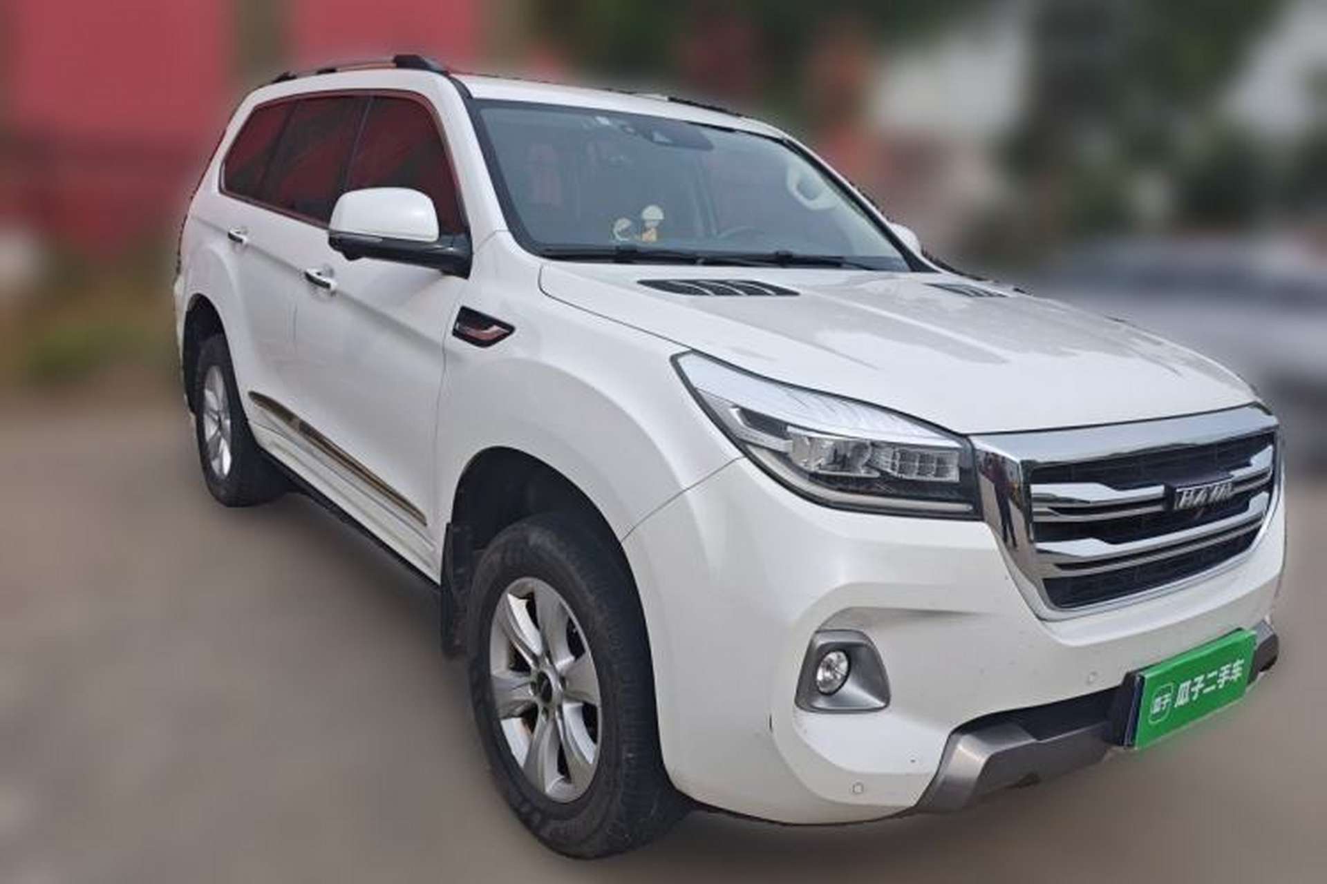 Used Haval H9 2020 2.0T Gasoline 4x4 Luxury 7-Seater Front Right 45 Deg