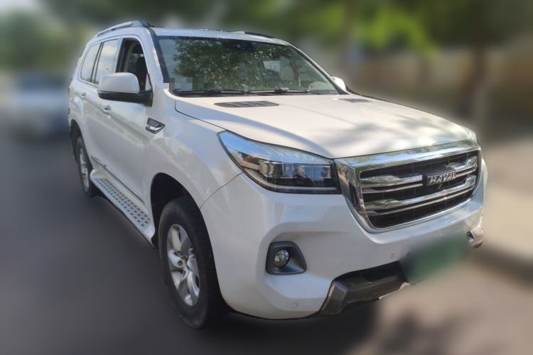 Used Haval H9 2020 2.0T Gasoline 4x4 Elite Version 5 Seats Front Right 45 Deg