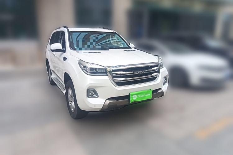 Used Haval H9 2020 2.0T Gasoline 4x4 Comfort Edition 7 Seats Front Right 45 Deg