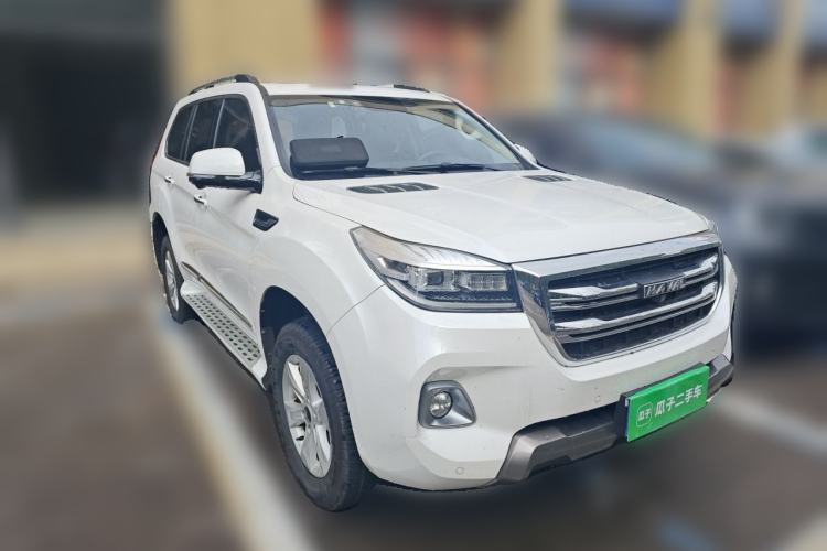 Used Haval H9 2020 2.0T Gasoline 4WD Smart Enjoyment Version 5 Seats Front Right 45 Deg