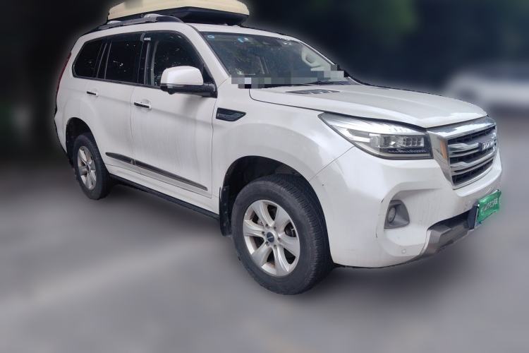 Used Haval H9 2020 2.0T Gasoline 4WD Premium Edition 5 Seats Front Right 45 Deg