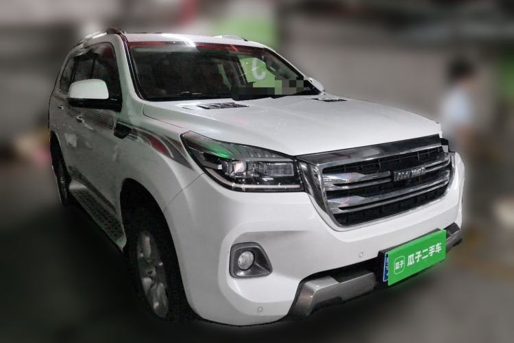 Used Haval H9 2020 2.0T Gasoline 4x4 Elite Version 5 Seats Front Right 45 Deg