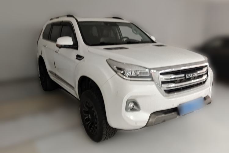 Used Haval H9 2020 2.0T Gasoline 4x4 Luxury 7-Seater Front Right 45 Deg
