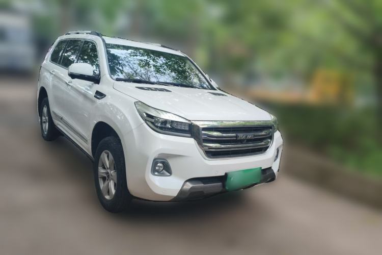 Used Haval H9 2020 2.0T Gasoline 4WD Premium Edition 5 Seats Front Right 45 Deg
