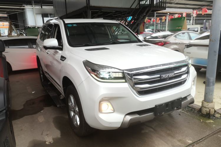Used Haval H9 2020 2.0T Gasoline 4WD Premium Edition 5 Seats Front Right 45 Deg