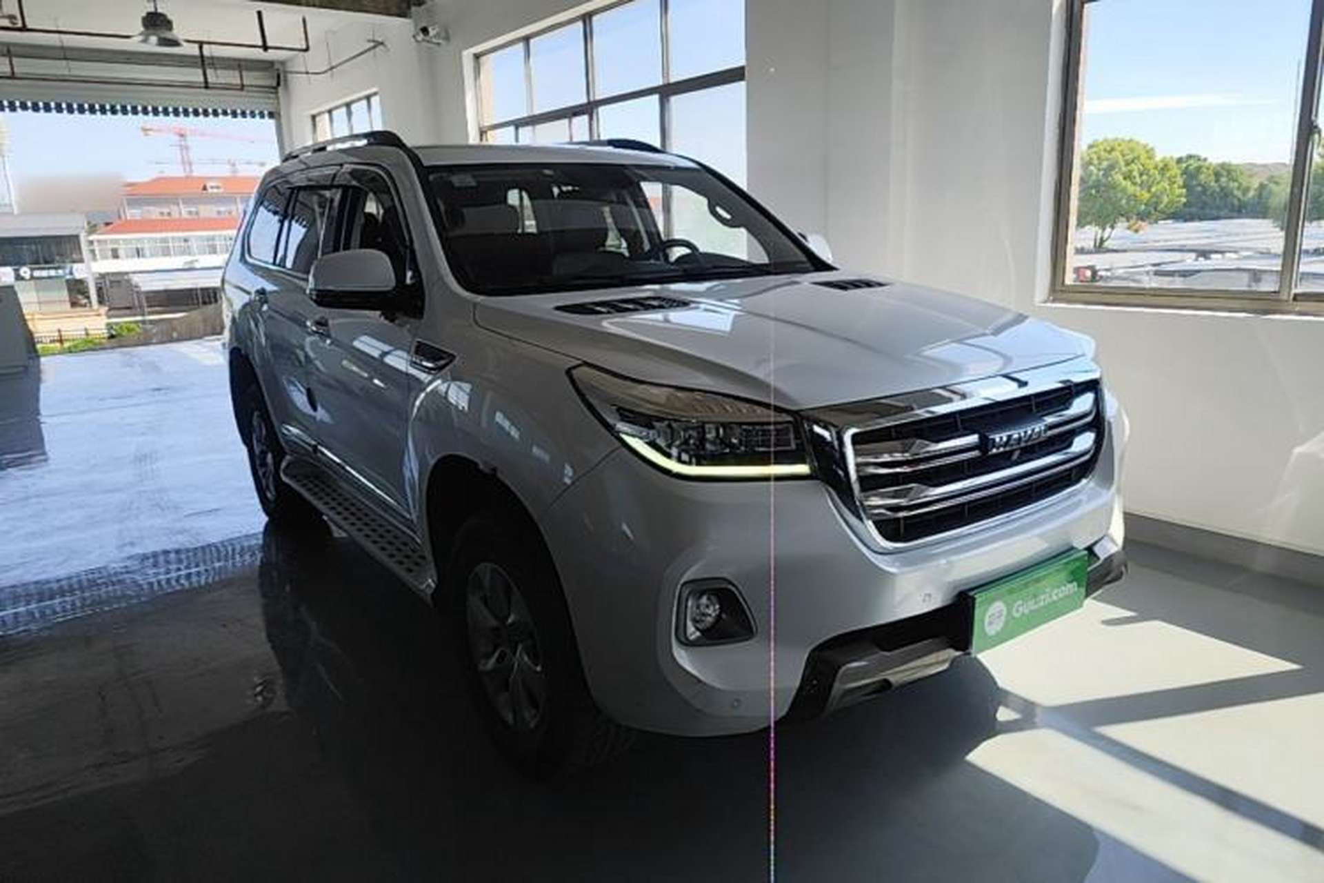 Used Haval H9 2020 2.0T Gasoline 4x4 Elite Version 5 Seats Front Right 45 Deg