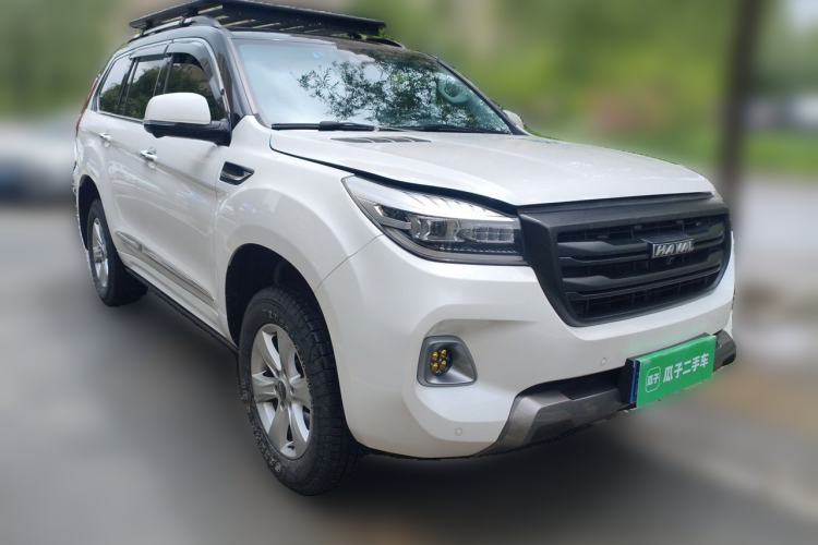 Used Haval H9 2020 2.0T Gasoline 4WD Premium Edition 5 Seats Front Right 45 Deg