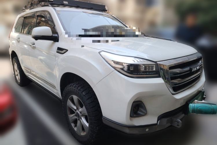 Used Haval H9 2020 2.0T Gasoline 4x4 Luxury 7-Seater Front Right 45 Deg
