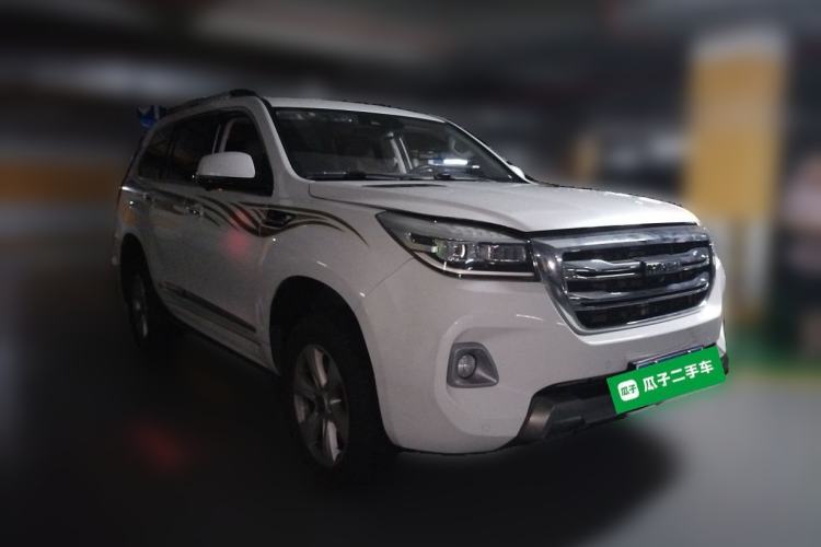 Used Haval H9 2020 2.0T Gasoline 4WD Premium Edition 5 Seats Front Right 45 Deg