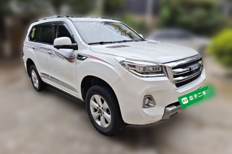 Used Haval H9 2020 2.0T Gasoline 4x4 Luxury 7-Seater Front Right 45 Deg