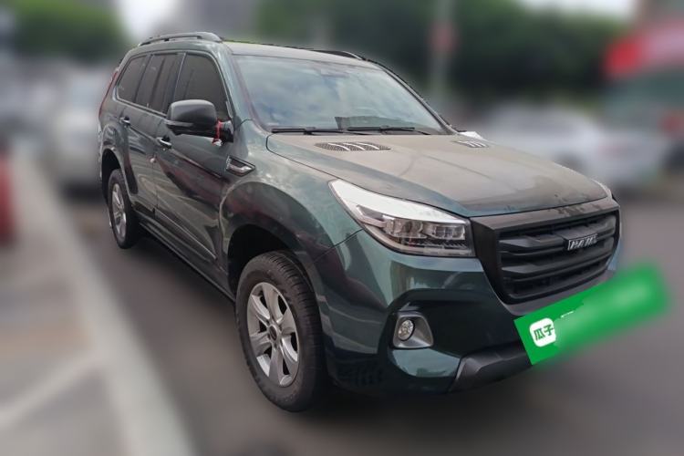 Used Haval H9 2020 2.0T Gasoline 4WD Premium Edition 5 Seats Front Right 45 Deg