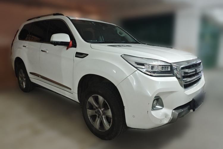 Used Haval H9 2020 2.0T Gasoline 4x4 Luxury 7-Seater Front Right 45 Deg