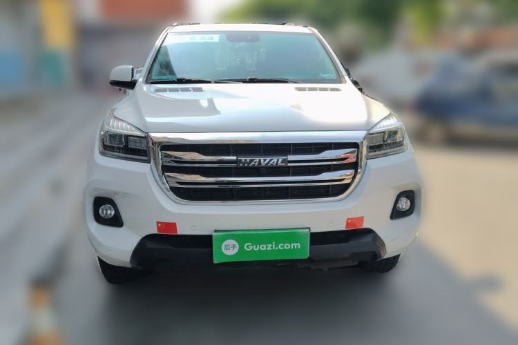 Used Haval H9 2020 2.0T Gasoline 4x4 Elite Version 5 Seats Front