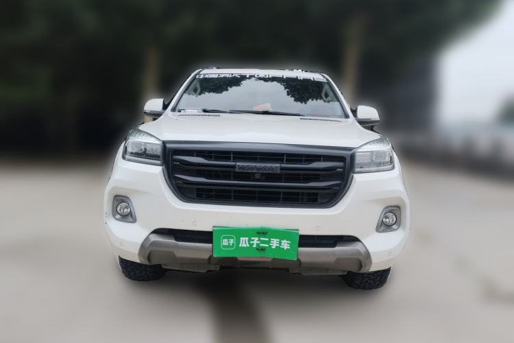 Used Haval H9 2020 2.0T Gasoline 4x4 Elite Version 5 Seats Front