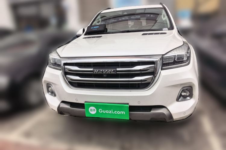 Used Haval H9 2020 2.0T Gasoline 4WD Premium Edition 5 Seats Front
