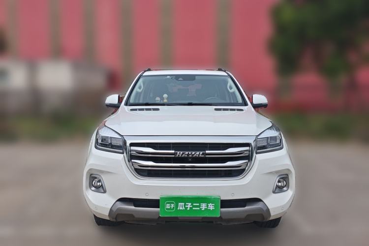 Used Haval H9 2020 2.0T Gasoline 4x4 Luxury 7-Seater Front