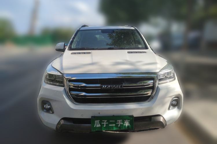 Used Haval H9 2020 2.0T Gasoline 4x4 Elite Version 5 Seats Front