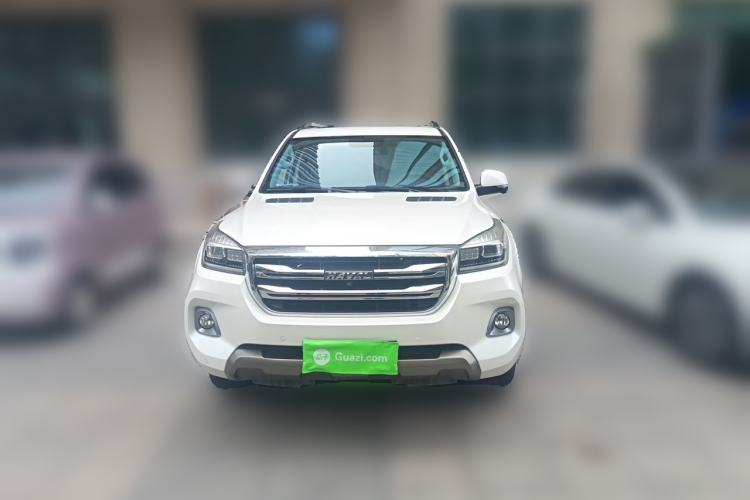 Used Haval H9 2020 2.0T Gasoline 4x4 Comfort Edition 7 Seats Front
