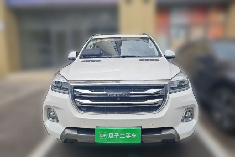 Used Haval H9 2020 2.0T Gasoline 4WD Smart Enjoyment Version 5 Seats Front