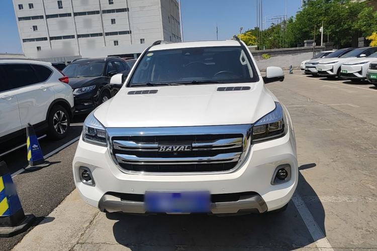 Used Haval H9 2020 2.0T Gasoline 4WD Premium Edition 5 Seats Front