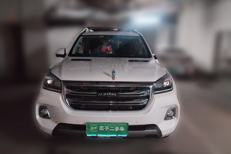 Used Haval H9 2020 2.0T Gasoline 4x4 Luxury 7-Seater Front