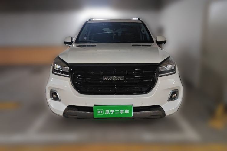Used Haval H9 2020 2.0T Gasoline 4WD Premium Edition 5 Seats Front