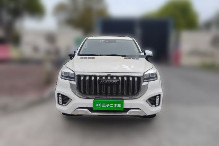 Used Haval H9 2020 2.0T Gasoline 4WD Premium Edition 5 Seats Front