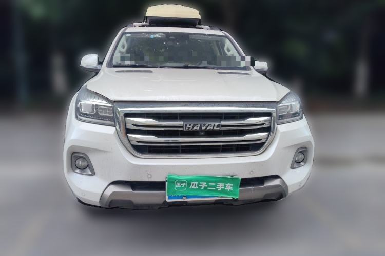 Used Haval H9 2020 2.0T Gasoline 4WD Premium Edition 5 Seats Front
