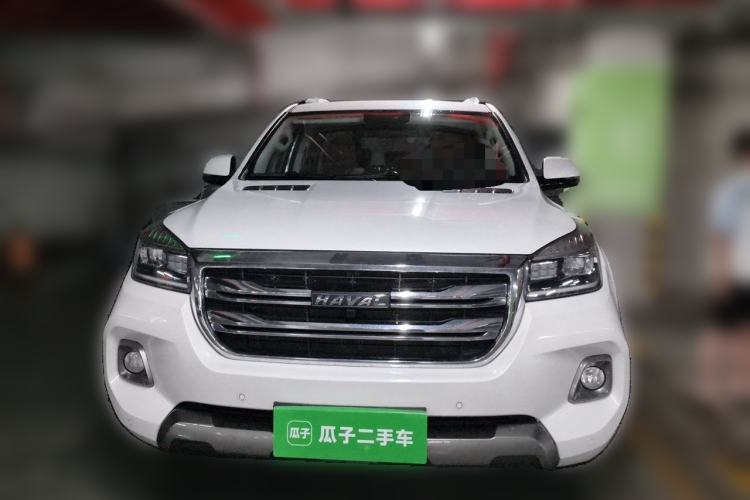 Used Haval H9 2020 2.0T Gasoline 4x4 Elite Version 5 Seats Front