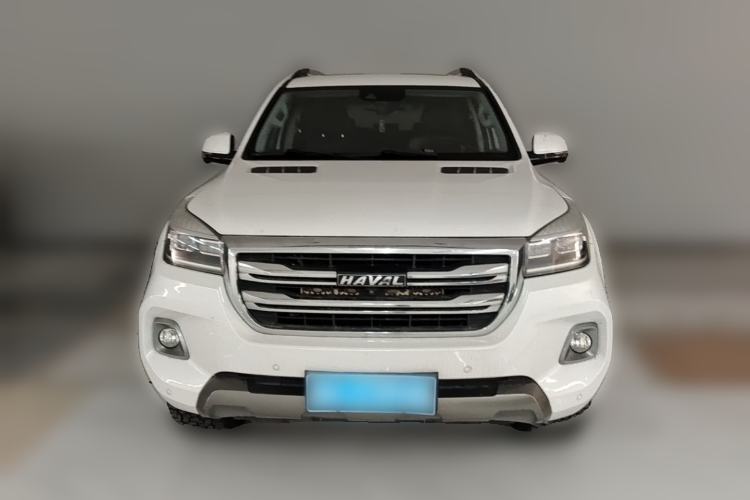 Used Haval H9 2020 2.0T Gasoline 4x4 Luxury 7-Seater Front