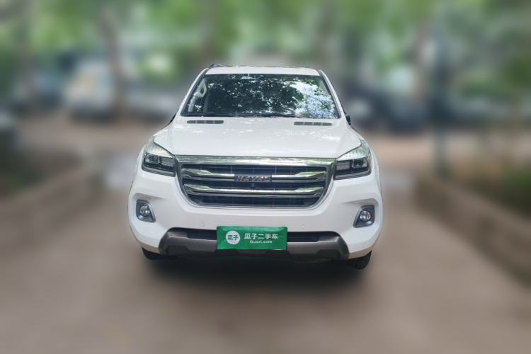 Used Haval H9 2020 2.0T Gasoline 4WD Premium Edition 5 Seats Front