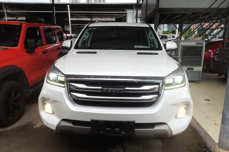 Used Haval H9 2020 2.0T Gasoline 4WD Premium Edition 5 Seats Front