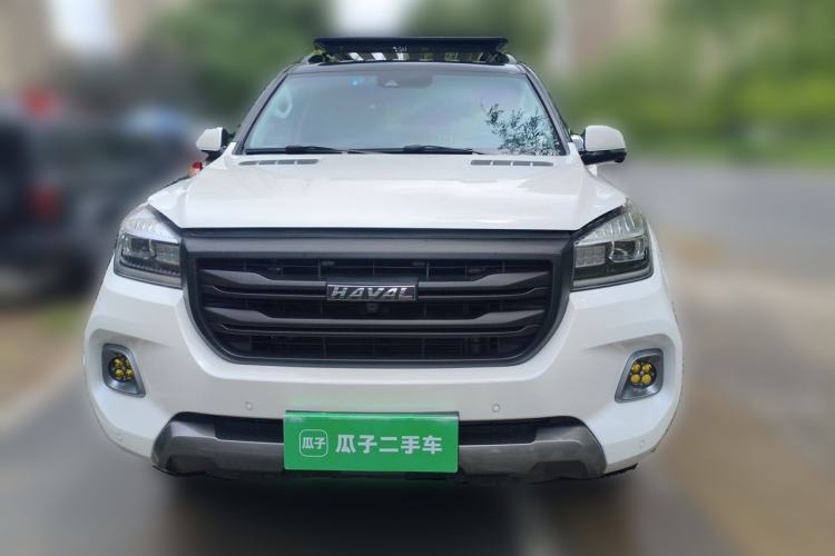 Used Haval H9 2020 2.0T Gasoline 4WD Premium Edition 5 Seats Front