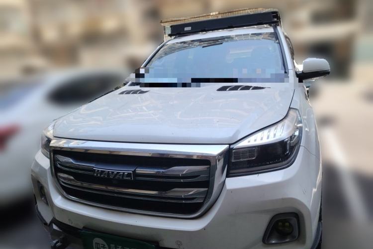 Used Haval H9 2020 2.0T Gasoline 4x4 Luxury 7-Seater Front